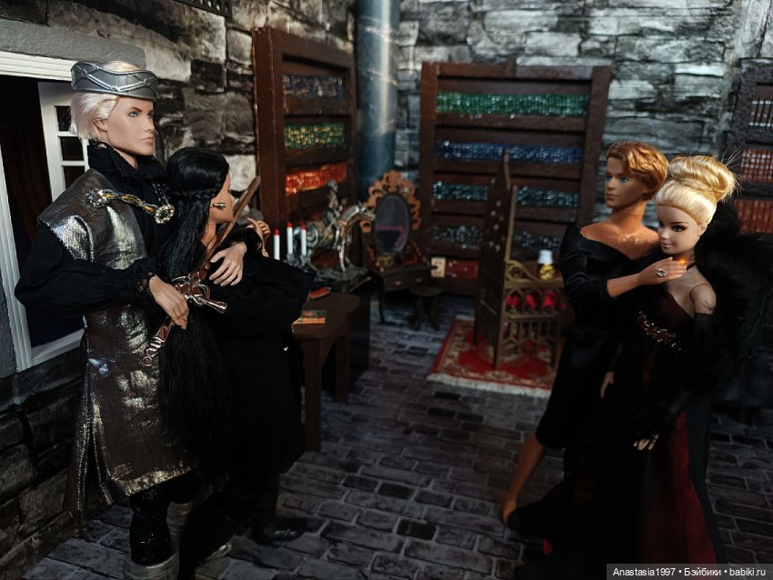 Школа Добра и Зла / Последнее "Долго и счастливо" / 20 серия /Экспресс "Волшебная пыльца" /часть 2