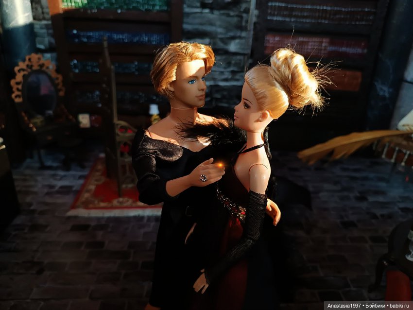 Школа Добра и Зла /Последнее "Долго и счастливо" /20 серия /Экспресс "Волшебная пыльца" /часть 3 (фото 10)