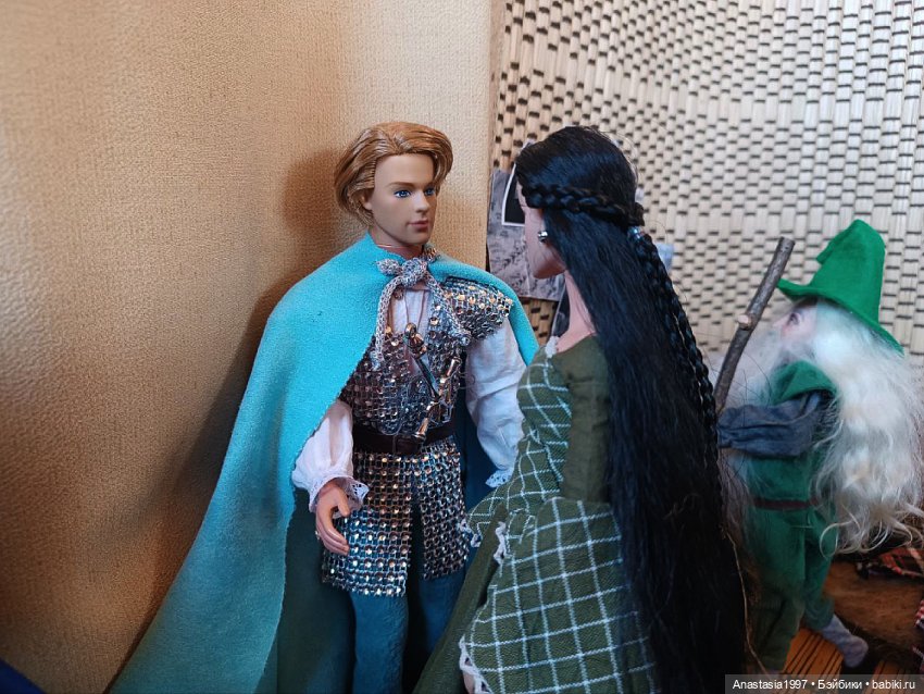 Школа Добра и Зла /Последнее "Долго и счастливо" /21 серия /Разговор за портьерой /часть 1