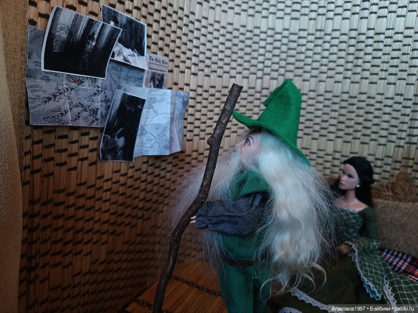 Школа Добра и Зла /Последнее "Долго и счастливо" /21 серия /Разговор за портьерой /часть 1 (фото 9)