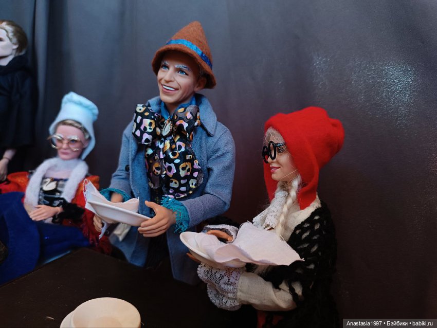 Школа Добра и Зла /Последнее "Долго и счастливо" /21 серия /Разговор за портьерой /часть 1 (фото 8)