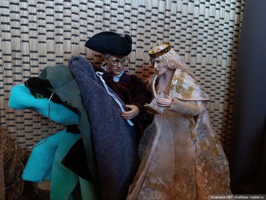 Школа Добра и Зла /Последнее "Долго и счастливо" /21 серия /Разговор за портьерой /часть 1