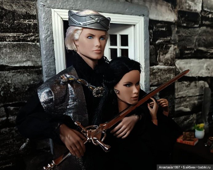 Школа Добра и Зла /Последнее "Долго и счастливо" /20 серия /Экспресс "Волшебная пыльца" /часть 3 (фото 7)