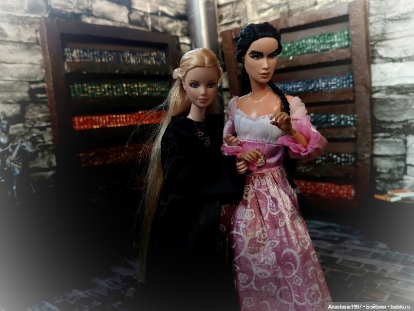 Школа Добра и Зла /Последнее "Долго и счастливо" /20 серия /Экспресс "Волшебная пыльца" /часть 1