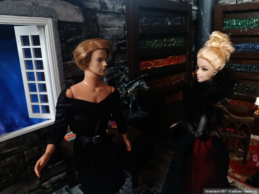 Школа Добра и Зла / Последнее "Долго и счастливо" / 20 серия /Экспресс "Волшебная пыльца" /часть 2 (фото 6)