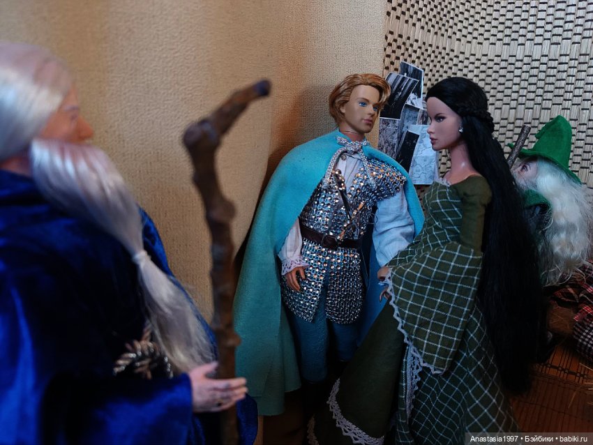 Школа Добра и Зла /Последнее "Долго и счастливо" /21 серия /Разговор за портьерой /часть 1