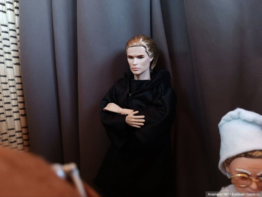 Школа Добра и Зла /Последнее "Долго и счастливо" /21 серия /Разговор за портьерой /часть 1