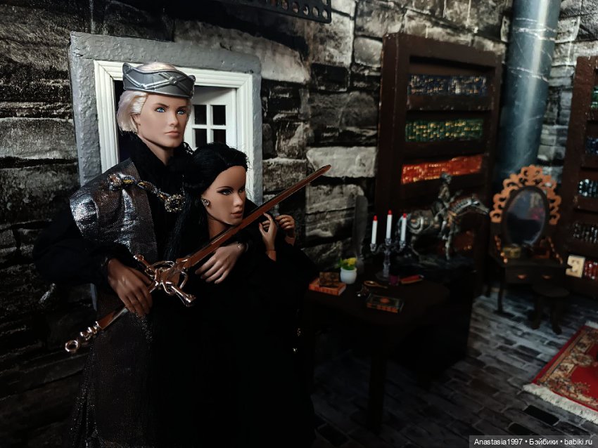 Школа Добра и Зла /Последнее "Долго и счастливо" /20 серия /Экспресс "Волшебная пыльца" /часть 3 (фото 5)