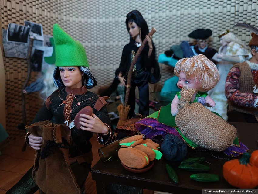 Школа Добра и Зла /Последнее "Долго и счастливо" /21 серия /Разговор за портьерой /часть 1 (фото 7)