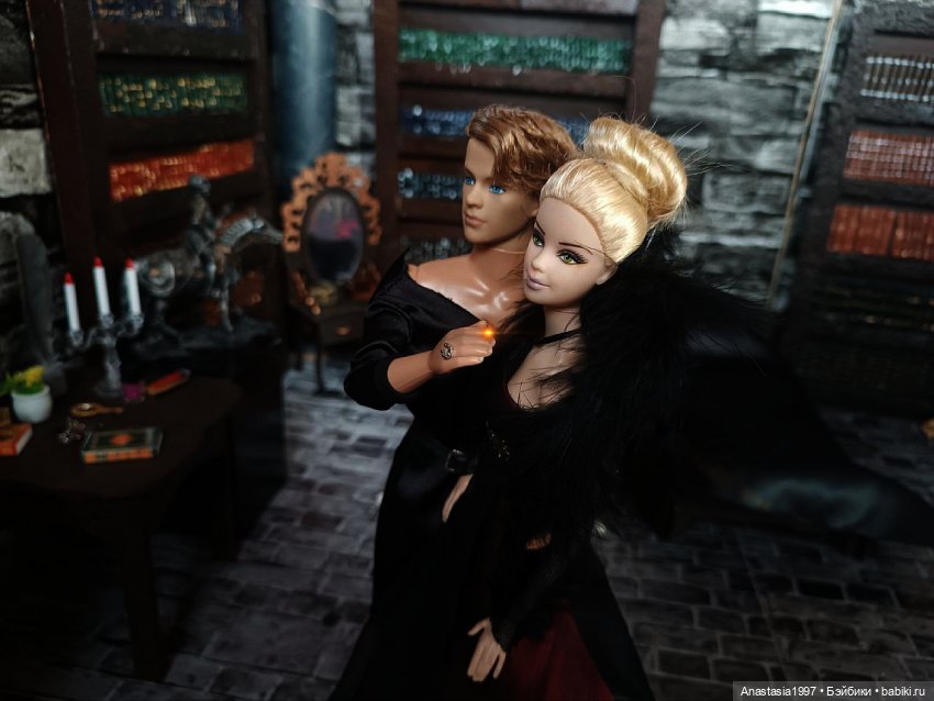 Школа Добра и Зла /Последнее "Долго и счастливо" /20 серия /Экспресс "Волшебная пыльца" /часть 3 (фото 4)