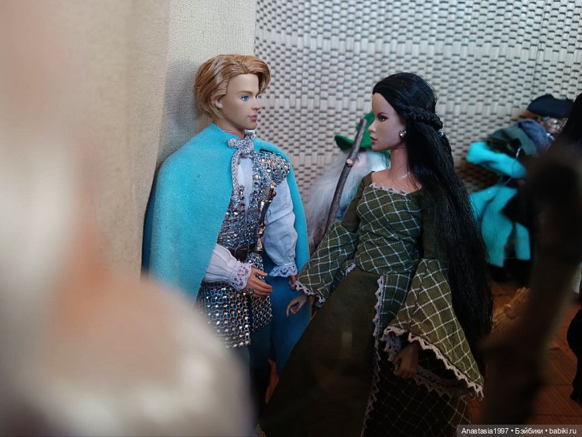 Школа Добра и Зла /Последнее "Долго и счастливо" /21 серия /Разговор за портьерой /часть 1