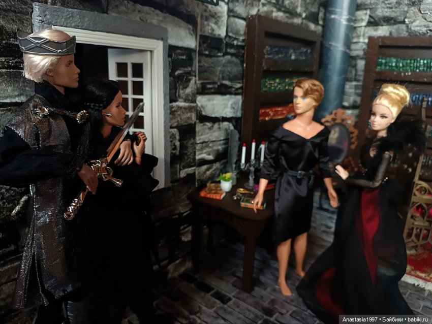 Школа Добра и Зла / Последнее "Долго и счастливо" / 20 серия /Экспресс "Волшебная пыльца" /часть 2