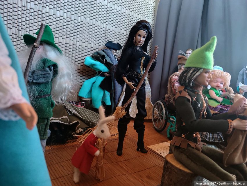 Школа Добра и Зла /Последнее "Долго и счастливо" /21 серия /Разговор за портьерой /часть 1 (фото 10)