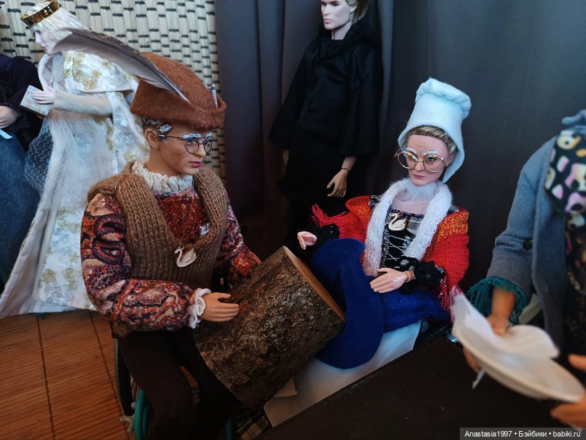 Школа Добра и Зла /Последнее "Долго и счастливо" /21 серия /Разговор за портьерой /часть 1 (фото 6)