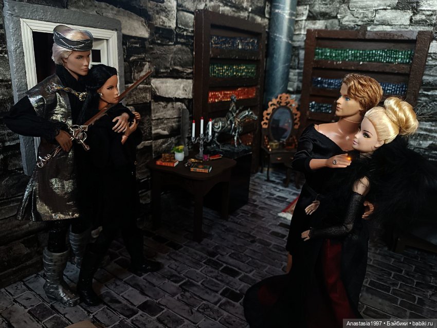 Школа Добра и Зла /Последнее "Долго и счастливо" /20 серия /Экспресс "Волшебная пыльца" /часть 3 (фото 8)