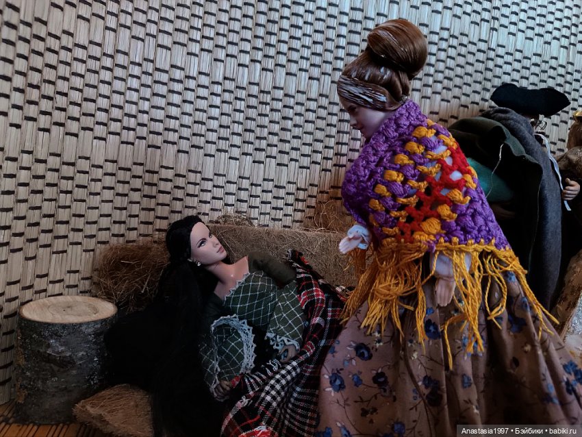 Школа Добра и Зла /Последнее "Долго и счастливо" /21 серия /Разговор за портьерой /часть 1 (фото 4)