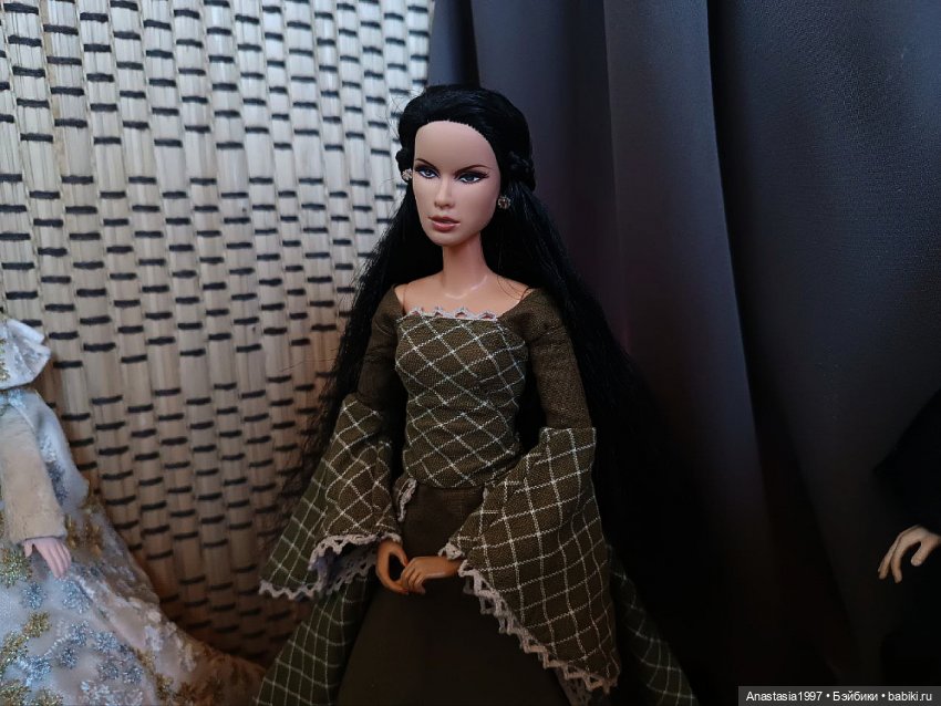 Школа Добра и Зла /Последнее "Долго и счастливо" /21 серия /Разговор за портьерой /часть 3