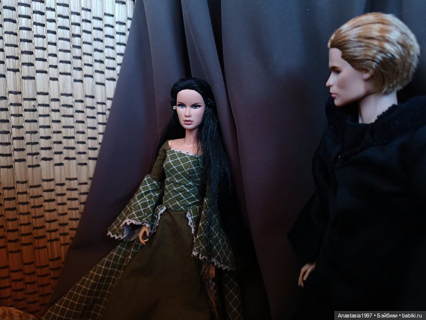 Школа Добра и Зла /Последнее "Долго и счастливо" /21 серия /Разговор за портьерой /часть 3