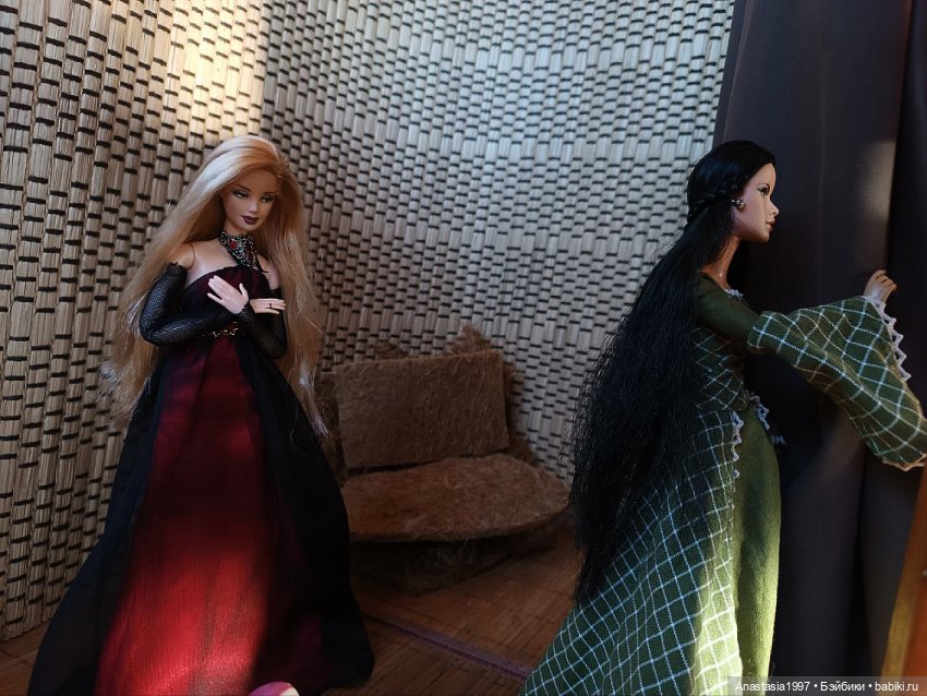 Школа Добра и Зла /Последнее "Долго и счастливо" /21 серия /Разговор за портьерой /часть 2