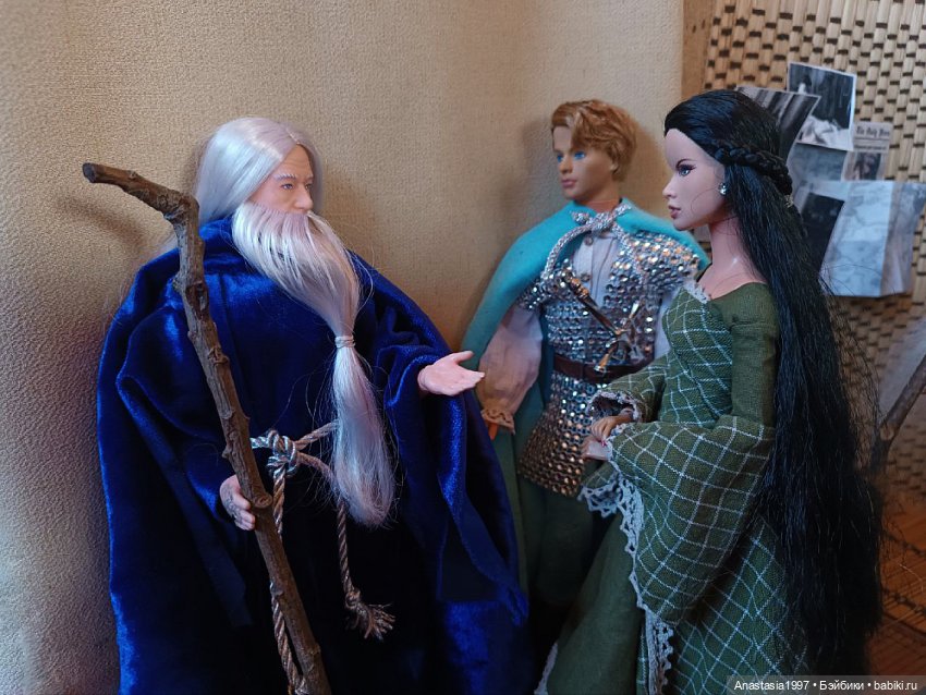 Школа Добра и Зла /Последнее "Долго и счастливо" /21 серия /Разговор за портьерой /часть 1