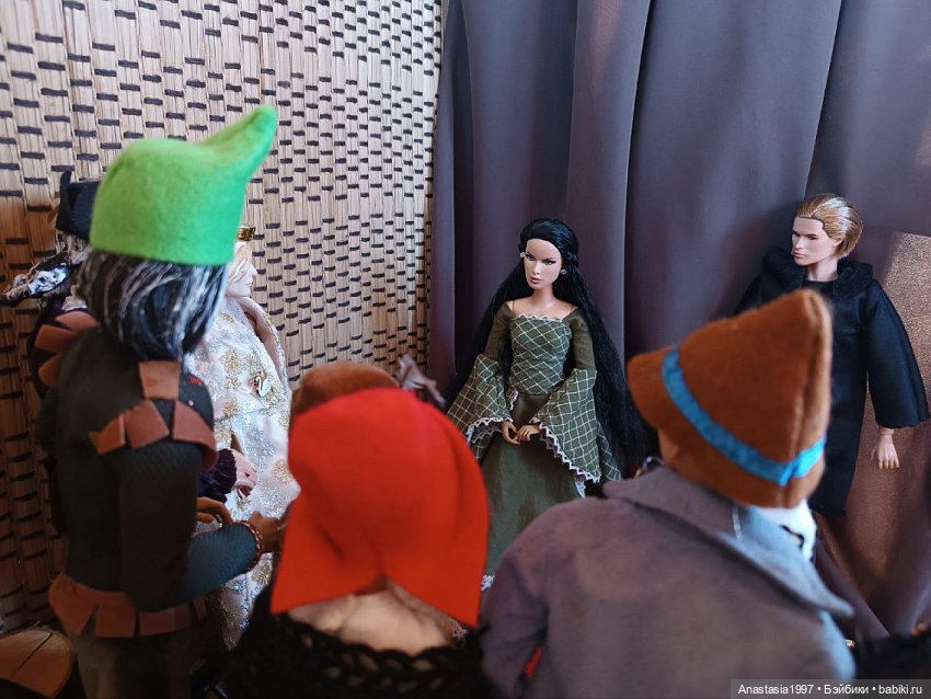 Школа Добра и Зла /Последнее "Долго и счастливо" /21 серия /Разговор за портьерой /часть 3