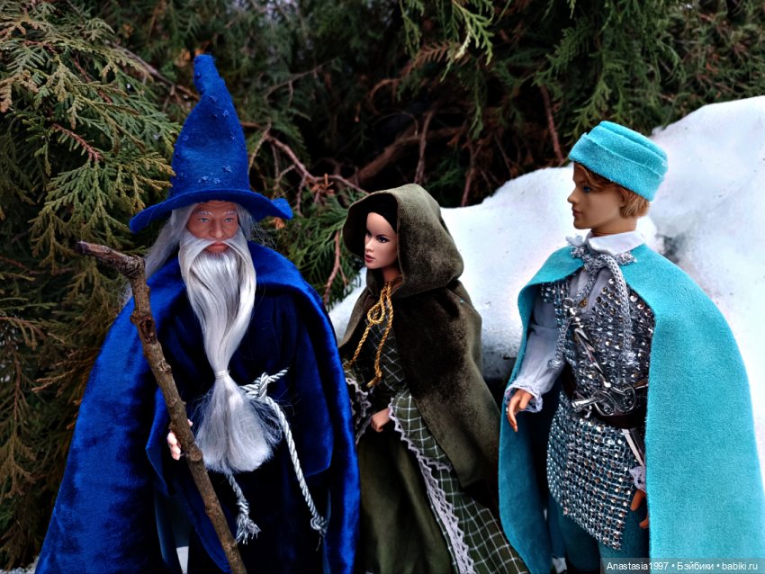 Школа Добра и Зла /Последнее "Долго и счастливо" /22 серия /Старое становится Новым /часть 1 (фото 5)