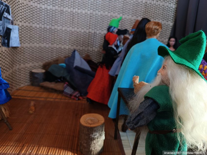 Школа Добра и Зла /Последнее "Долго и счастливо" /21 серия /Разговор за портьерой /часть 3