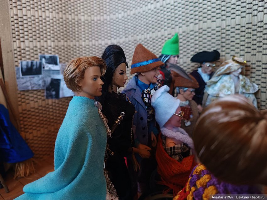 Школа Добра и Зла /Последнее "Долго и счастливо" /21 серия /Разговор за портьерой /часть 3