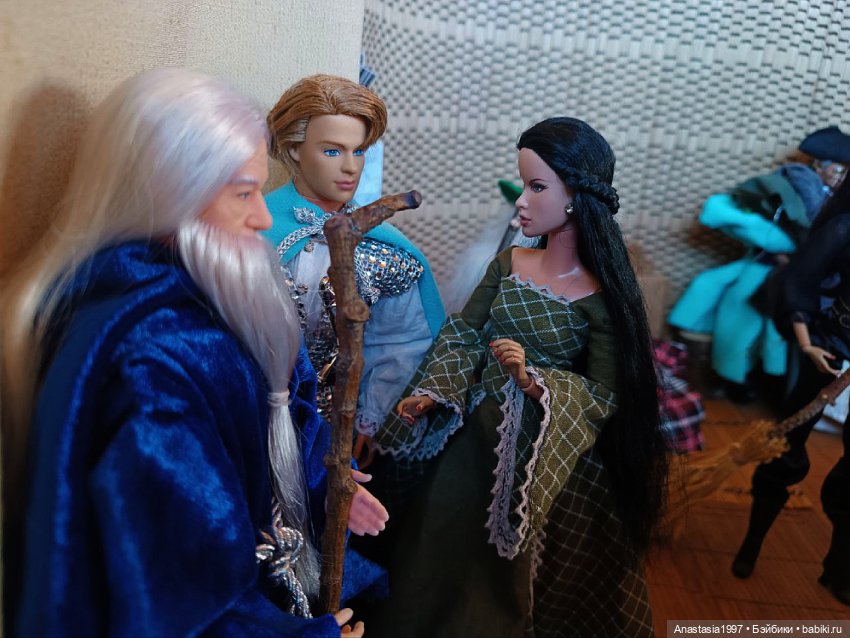 Школа Добра и Зла /Последнее "Долго и счастливо" /21 серия /Разговор за портьерой /часть 1