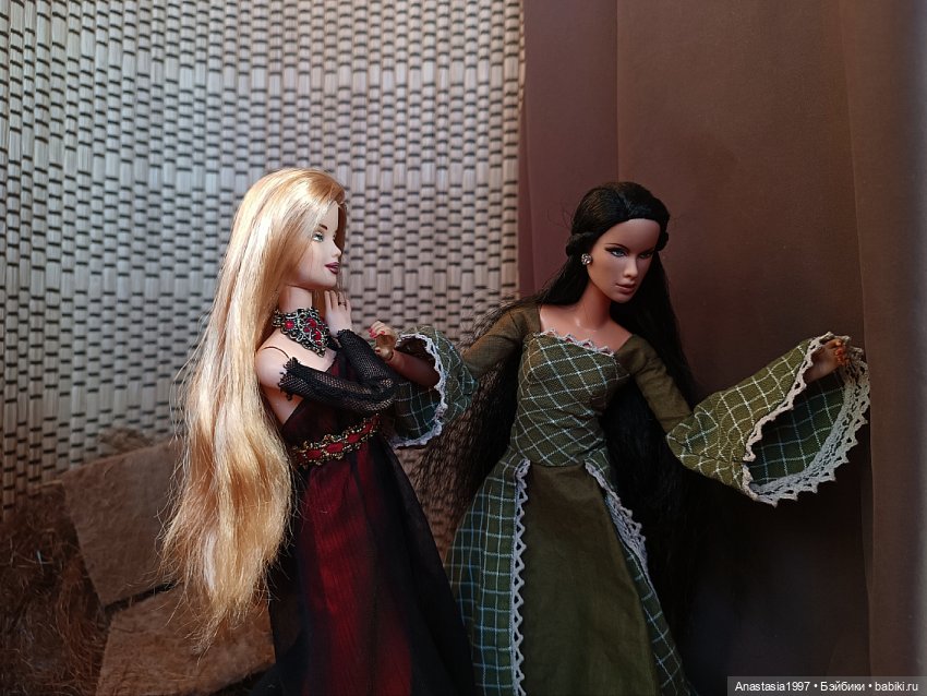 Школа Добра и Зла /Последнее "Долго и счастливо" /21 серия /Разговор за портьерой /часть 3