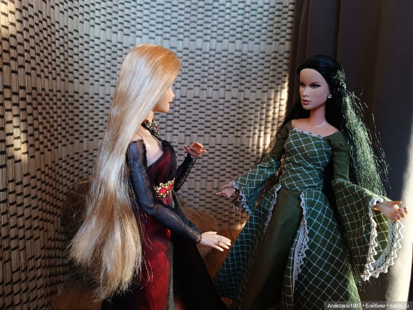 Школа Добра и Зла /Последнее "Долго и счастливо" /21 серия /Разговор за портьерой /часть 2