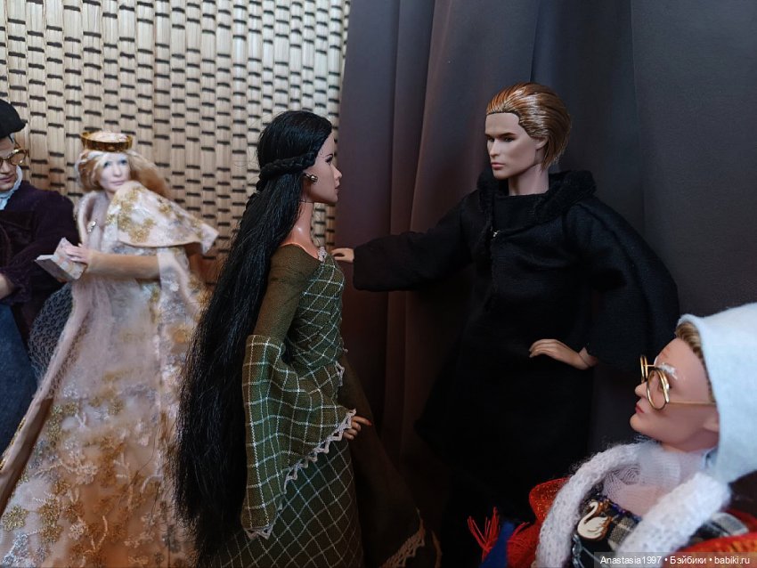 Школа Добра и Зла /Последнее "Долго и счастливо" /21 серия /Разговор за портьерой /часть 2 (фото 7)