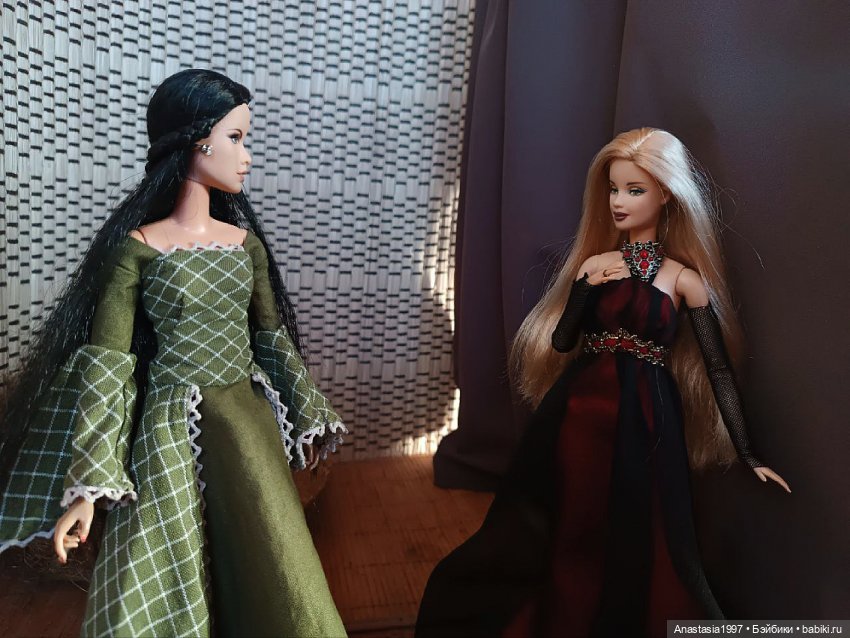 Школа Добра и Зла /Последнее "Долго и счастливо" /21 серия /Разговор за портьерой /часть 3 (фото 3)