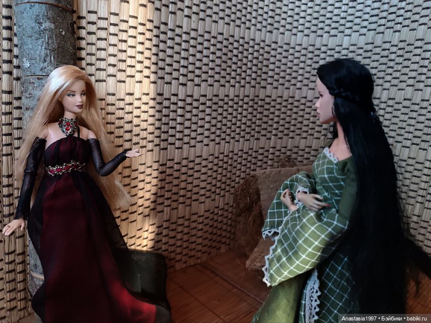 Школа Добра и Зла /Последнее "Долго и счастливо" /21 серия /Разговор за портьерой /часть 2