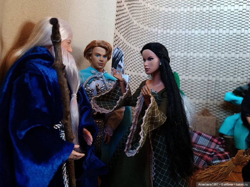 Школа Добра и Зла /Последнее "Долго и счастливо" /21 серия /Разговор за портьерой /часть 2