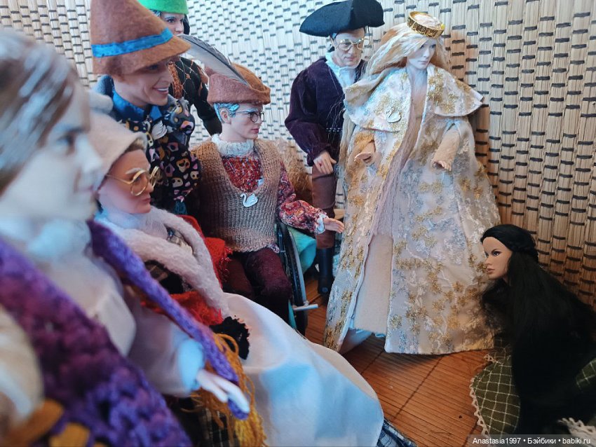 Школа Добра и Зла /Последнее "Долго и счастливо" /21 серия /Разговор за портьерой /часть 3