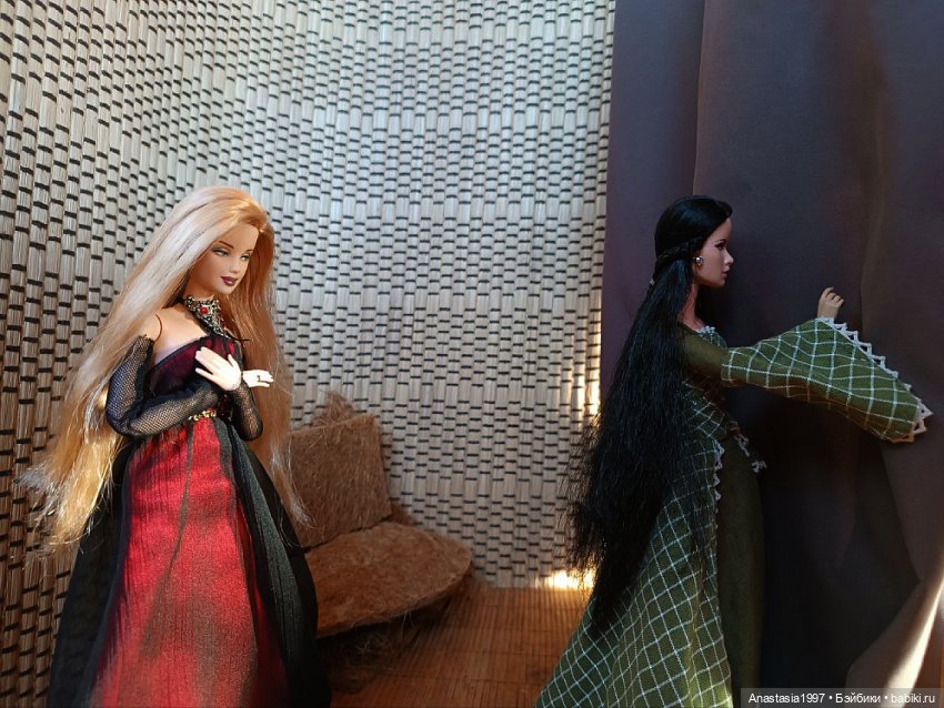 Школа Добра и Зла /Последнее "Долго и счастливо" /21 серия /Разговор за портьерой /часть 2