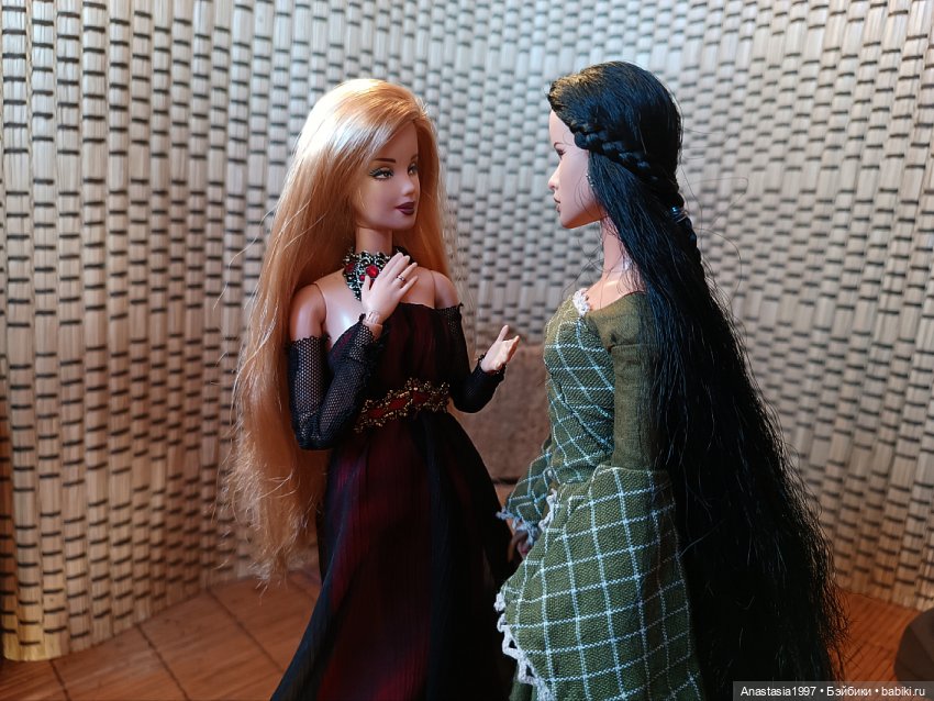 Школа Добра и Зла /Последнее "Долго и счастливо" /21 серия /Разговор за портьерой /часть 3