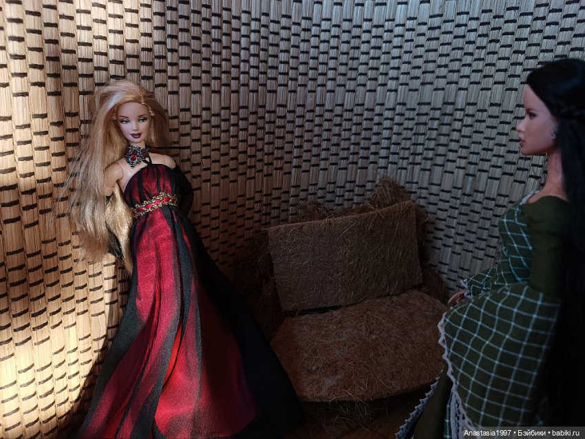 Школа Добра и Зла /Последнее "Долго и счастливо" /21 серия /Разговор за портьерой /часть 2