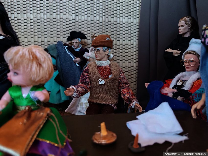 Школа Добра и Зла /Последнее "Долго и счастливо" /21 серия /Разговор за портьерой /часть 2 (фото 3)