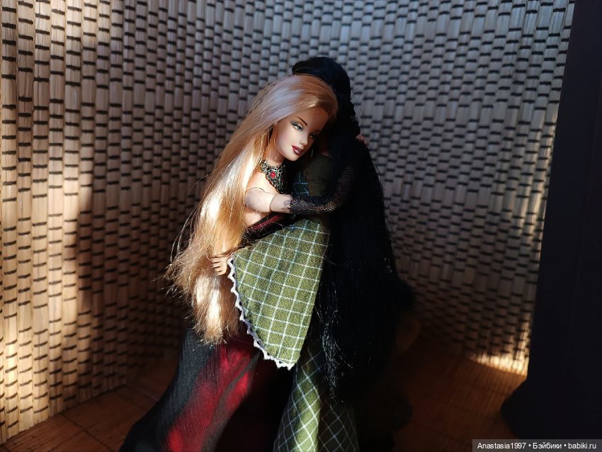 Школа Добра и Зла /Последнее "Долго и счастливо" /21 серия /Разговор за портьерой /часть 2