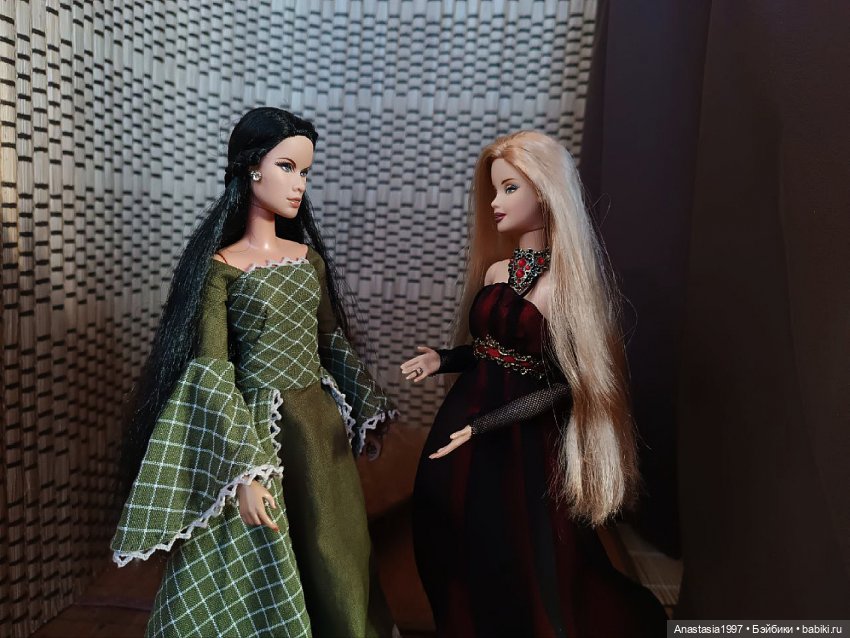 Школа Добра и Зла /Последнее "Долго и счастливо" /21 серия /Разговор за портьерой /часть 3 (фото 7)