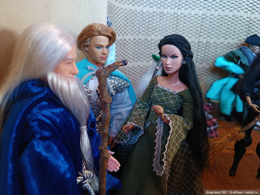 Школа Добра и Зла /Последнее "Долго и счастливо" /21 серия /Разговор за портьерой /часть 1