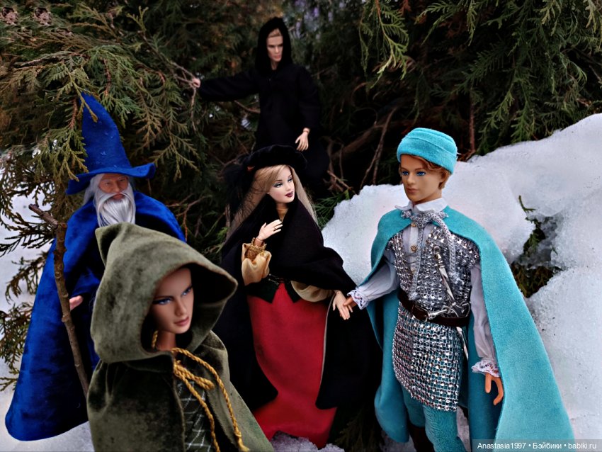 Школа Добра и Зла /Последнее "Долго и счастливо" /22 серия /Старое становится Новым /часть 1