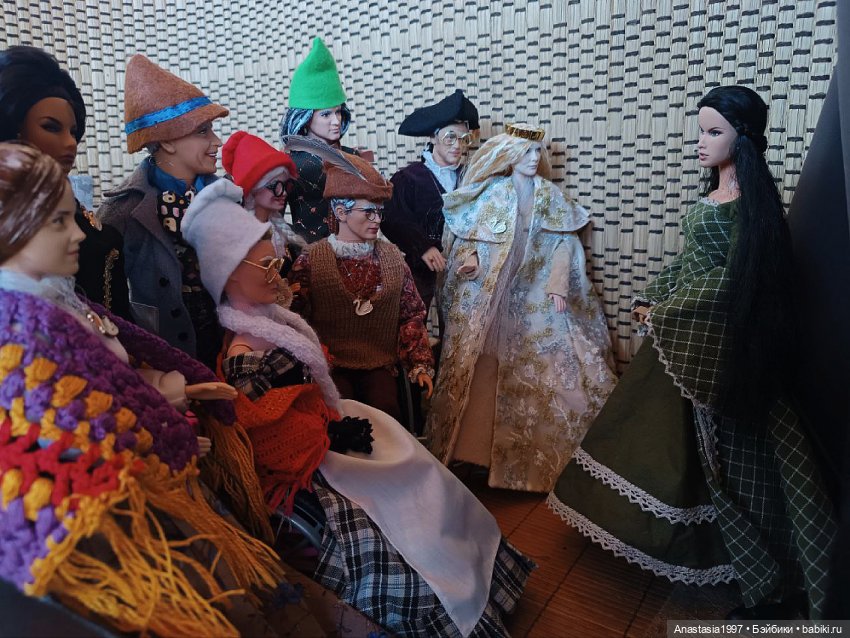 Школа Добра и Зла /Последнее "Долго и счастливо" /21 серия /Разговор за портьерой /часть 3