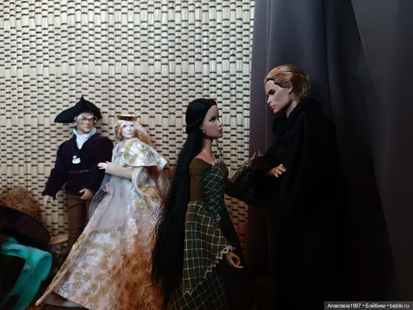 Школа Добра и Зла /Последнее "Долго и счастливо" /21 серия /Разговор за портьерой /часть 2