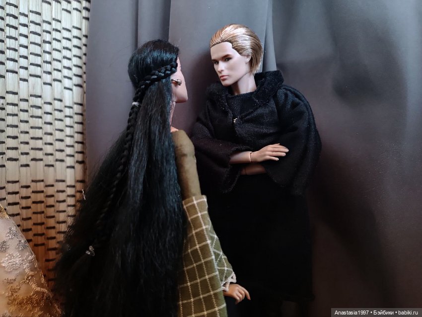 Школа Добра и Зла /Последнее "Долго и счастливо" /21 серия /Разговор за портьерой /часть 2