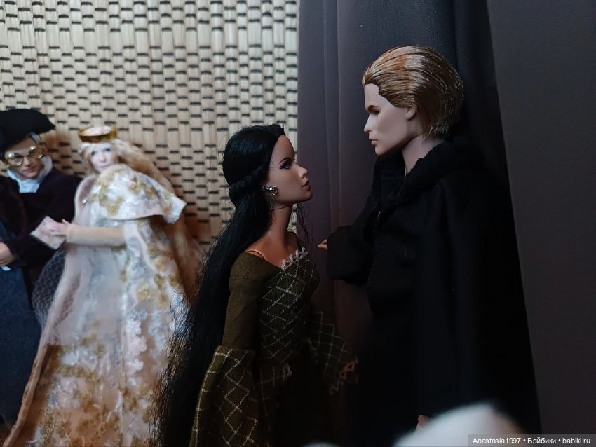 Школа Добра и Зла /Последнее "Долго и счастливо" /21 серия /Разговор за портьерой /часть 2 (фото 9)