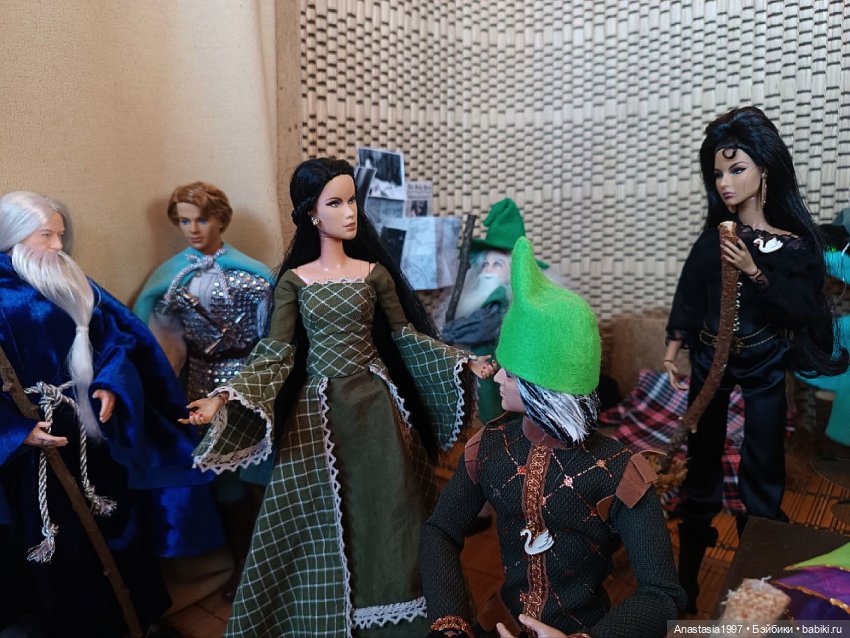 Школа Добра и Зла /Последнее "Долго и счастливо" /21 серия /Разговор за портьерой /часть 2 (фото 2)