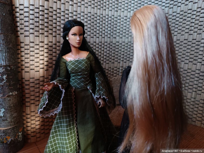 Школа Добра и Зла /Последнее "Долго и счастливо" /21 серия /Разговор за портьерой /часть 3 (фото 5)